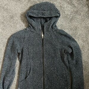 Lululemon Full Zip Scuba